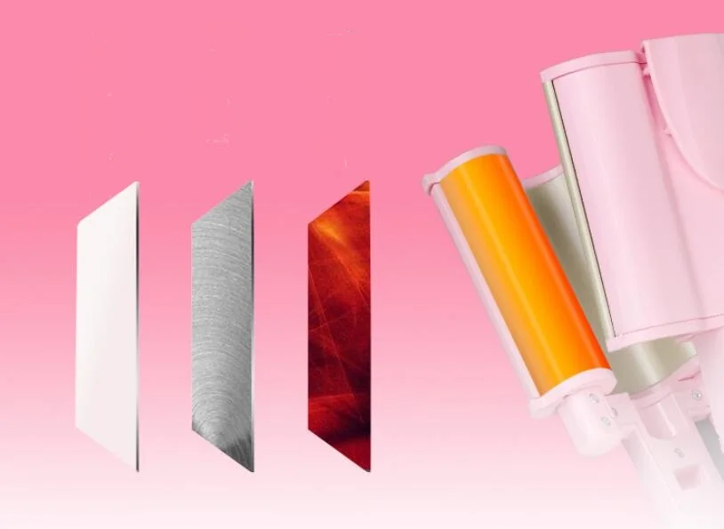 Профессиональные щипцы для завивки волос ЖК дисплей 26/32 мм керамические глубокие