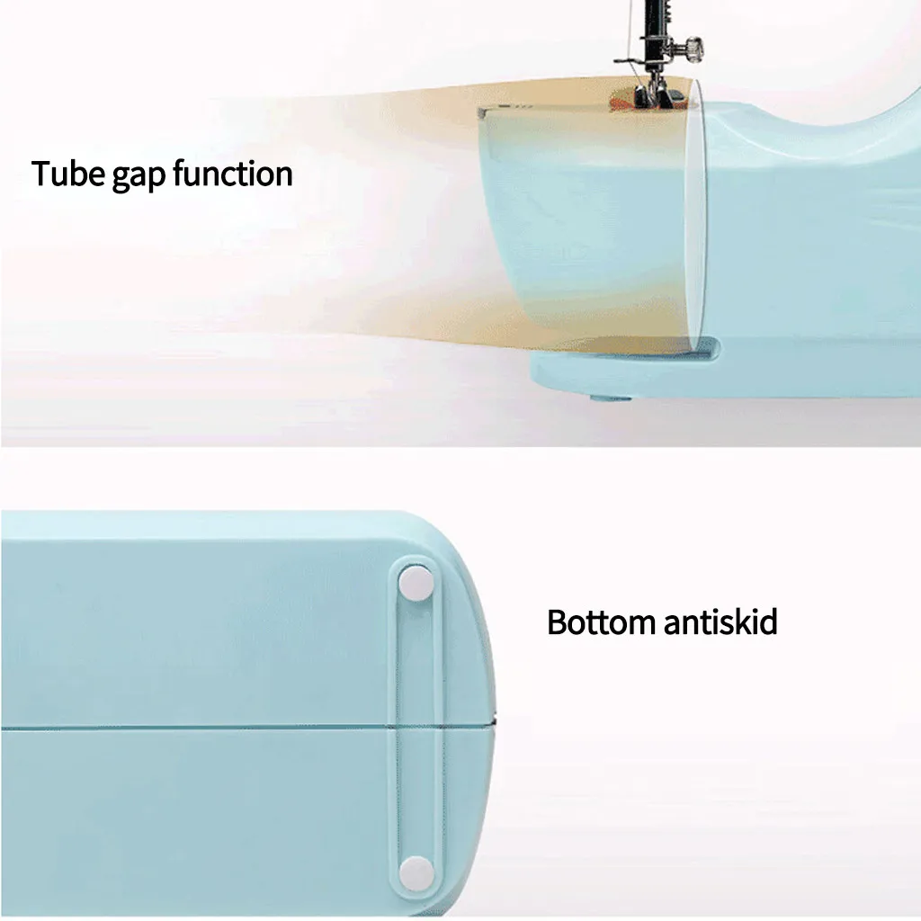 best selling 2020 products Household portable multifunctional sewing machine electric mini support dropshipping | Дом и сад
