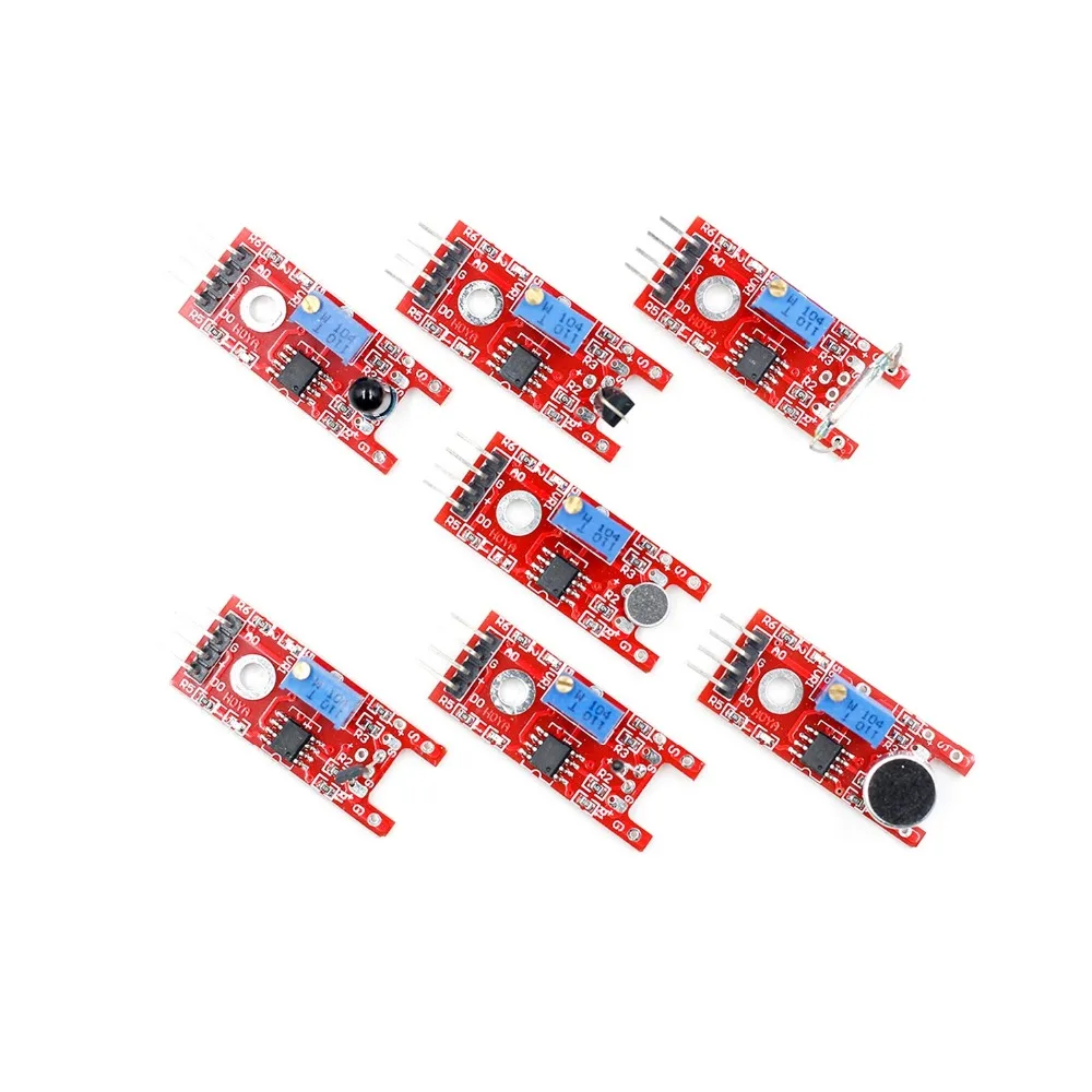 Для arduino 45 в 1 сенсорные модули стартовый набор лучше, чем 37в1 комплект датчика 37 в 1