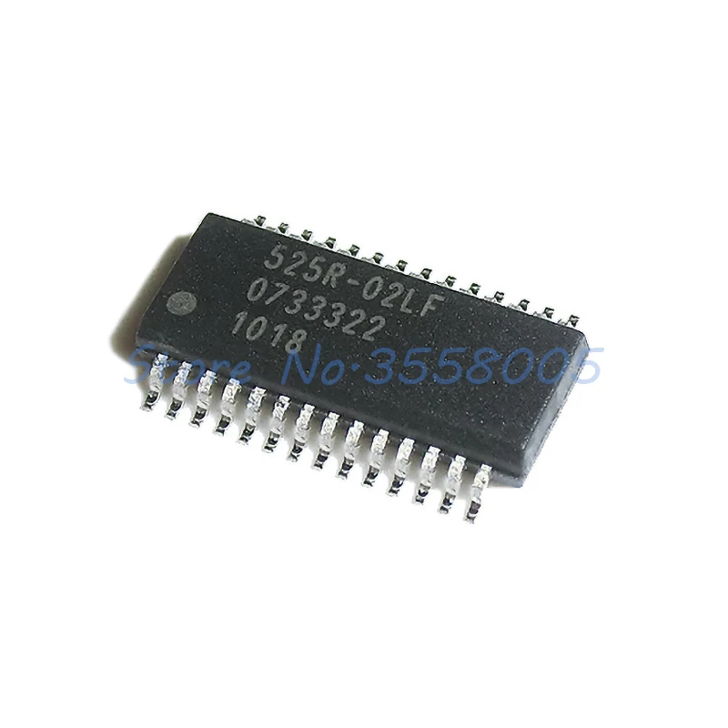 

2Pcs/lot ICS525R-02I ICS525R-02 ICS525R SSOP-28