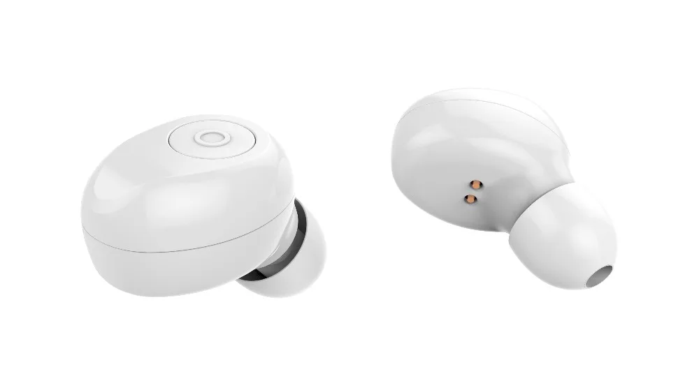 Наушники для ТВ Беспроводной, bluetooth-гарнитура с микрофоном стерео наушники мини в ухо двойной микрофон с зарядной коробкой