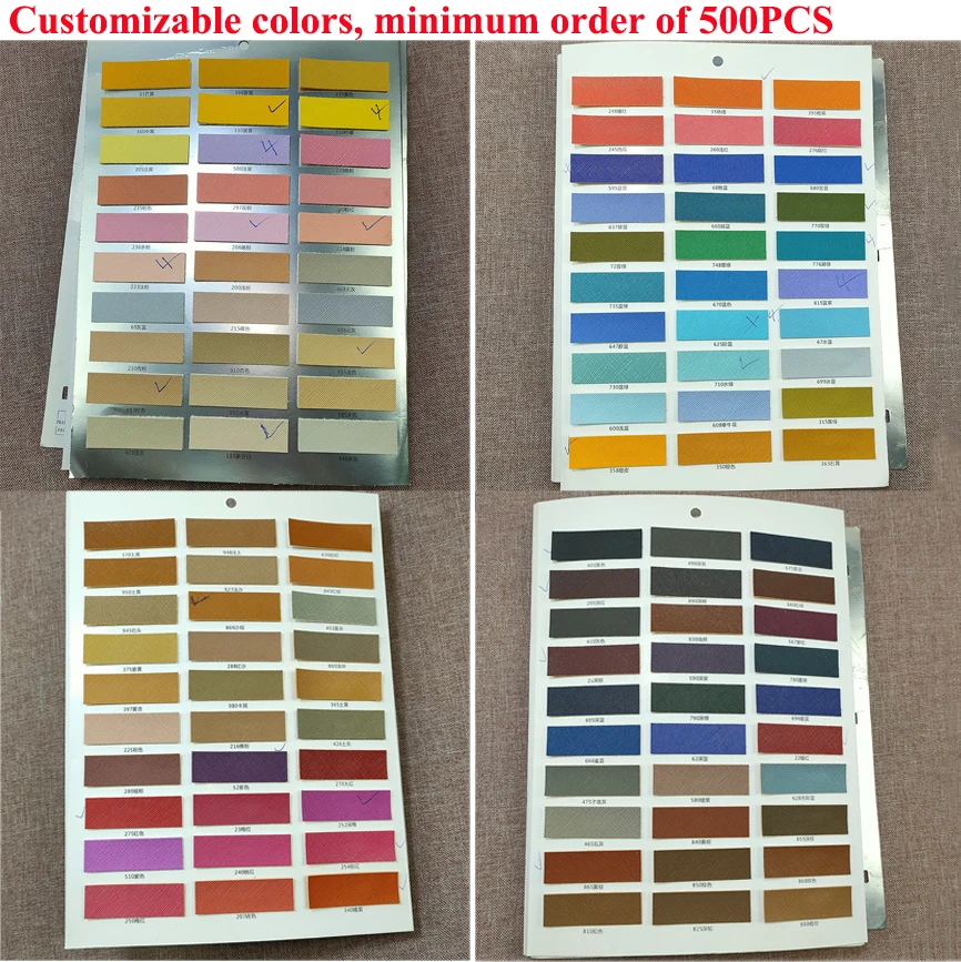 

DIY Accessories Bag Handle Replacement Strap Gift Bag Handle Handbag Strap 1PC Solid Color PU Leather Cross Pattern Bag Handle