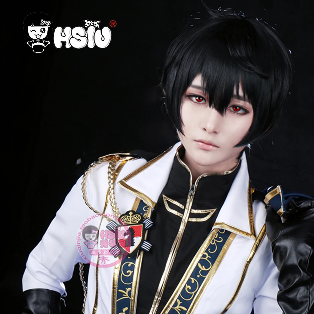 Парик для косплея HSIU Ristu Sakuma новый высококачественный парик по мотивам аниме