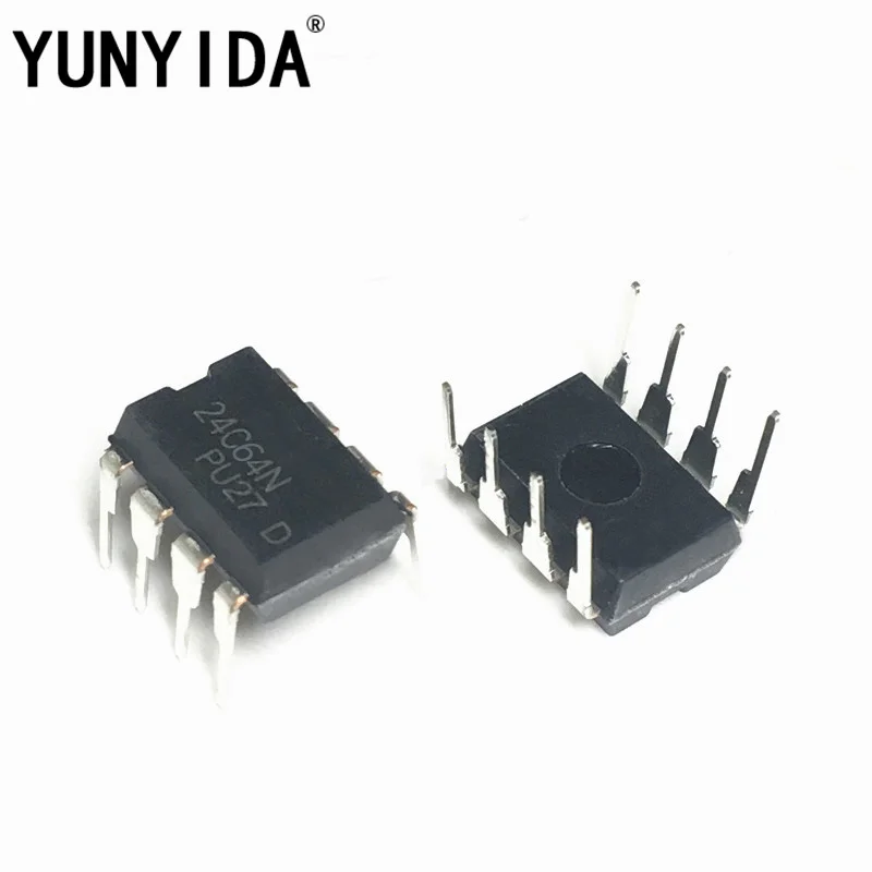 

10 шт. AT24C64 DIP8 новый и оригинальный