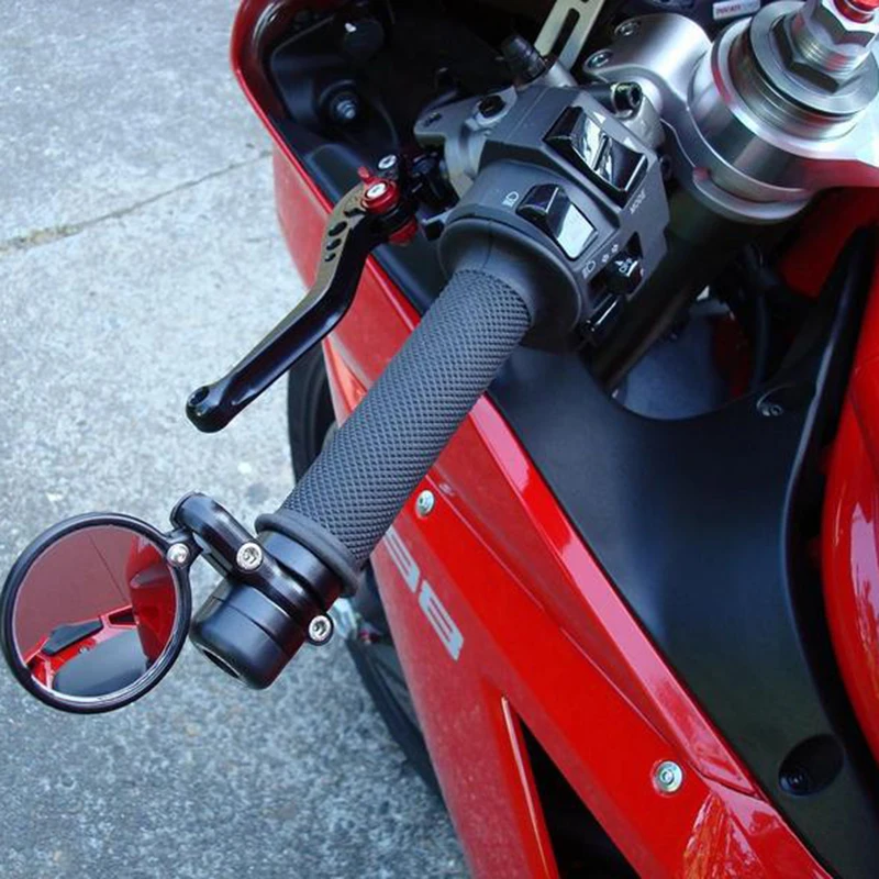 Мотоциклетное зеркало заднего вида в стиле ретро с ЧПУ|handle bar end mirrors|bar mirrormotorcycle