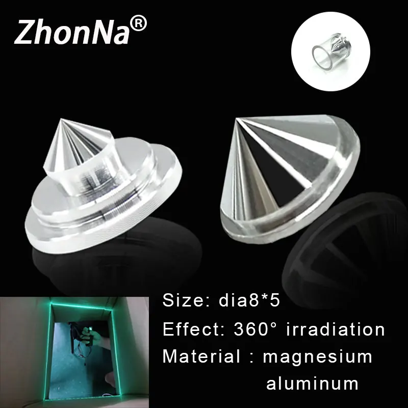 

Laser Cone Irradiate LineType For New Rotary Laser Level 360 Leveling Module Magnesium Aluminum Alloy Material With GlassTube