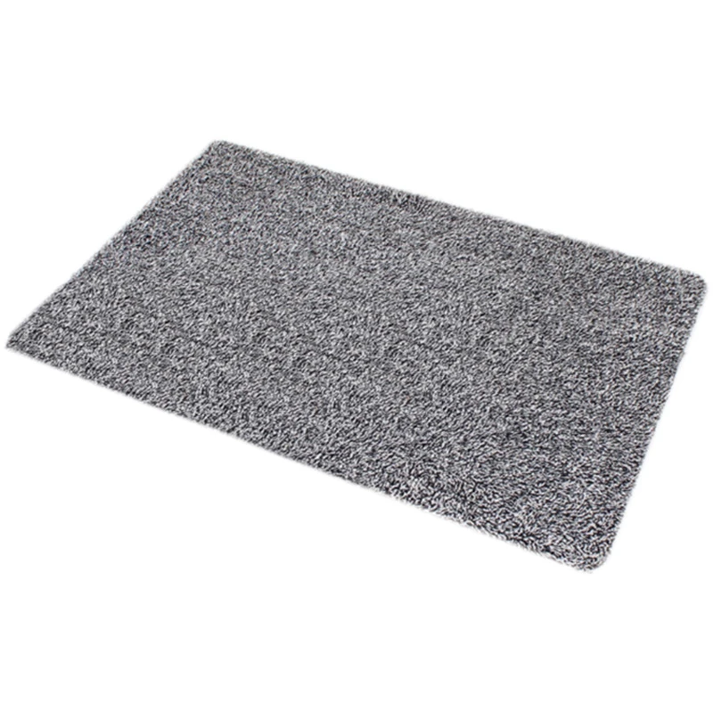 Indoor Super Absorbs Doormat Latex Backing Non Slip Door Mat for Small Front Inside Floor Dirt Trapper Cotton Entrance Rug | Дом и сад