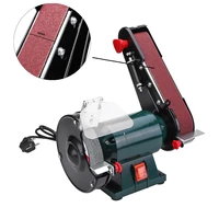 multi function grinding wheel and belt integrated machinemicro grinder belt machine knife grinder polishing machine