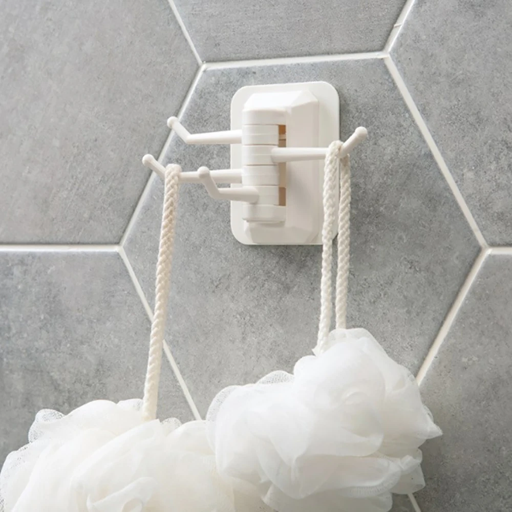 

Многофункциональные настенные крючки 4 в 1 с нагрузкой 2 кг