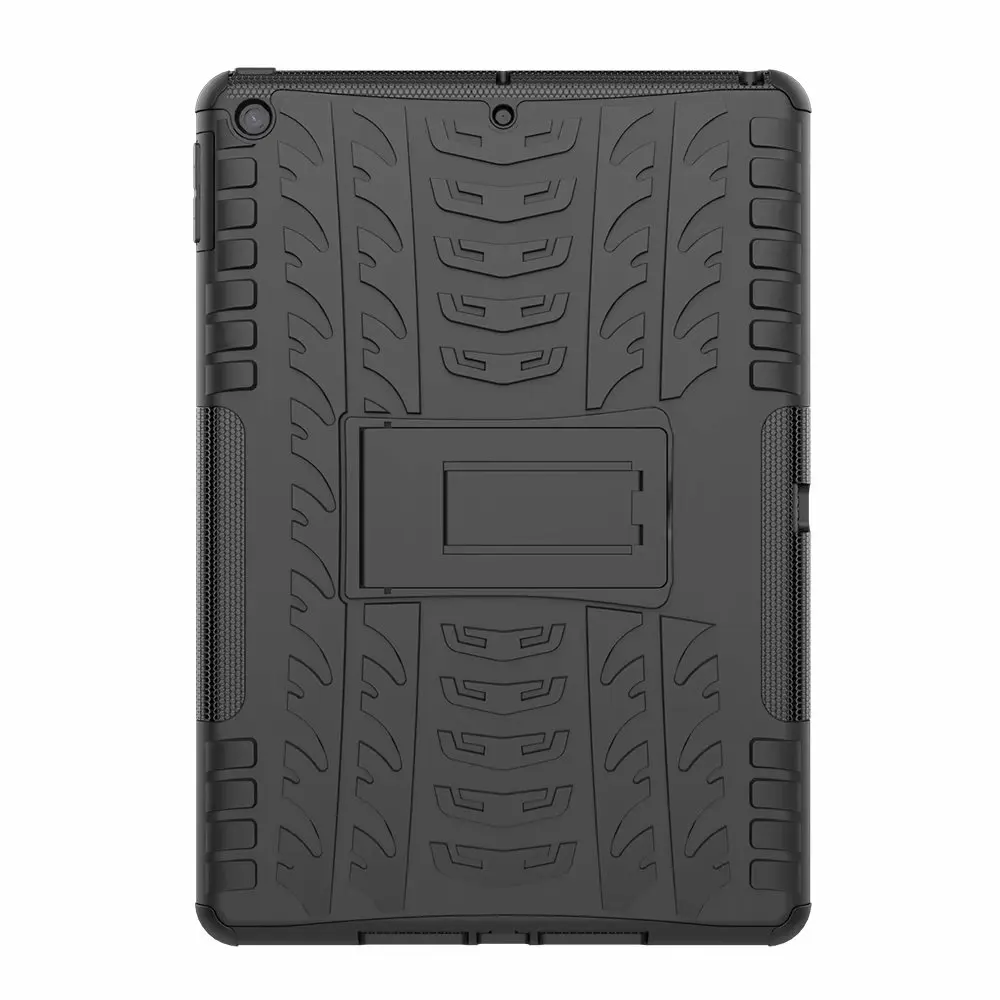 Для iPad 10 2 A2197 противоударный чехол ТПУ + PC Броня Гибридный подставка для 7 iPad7 &quot2019