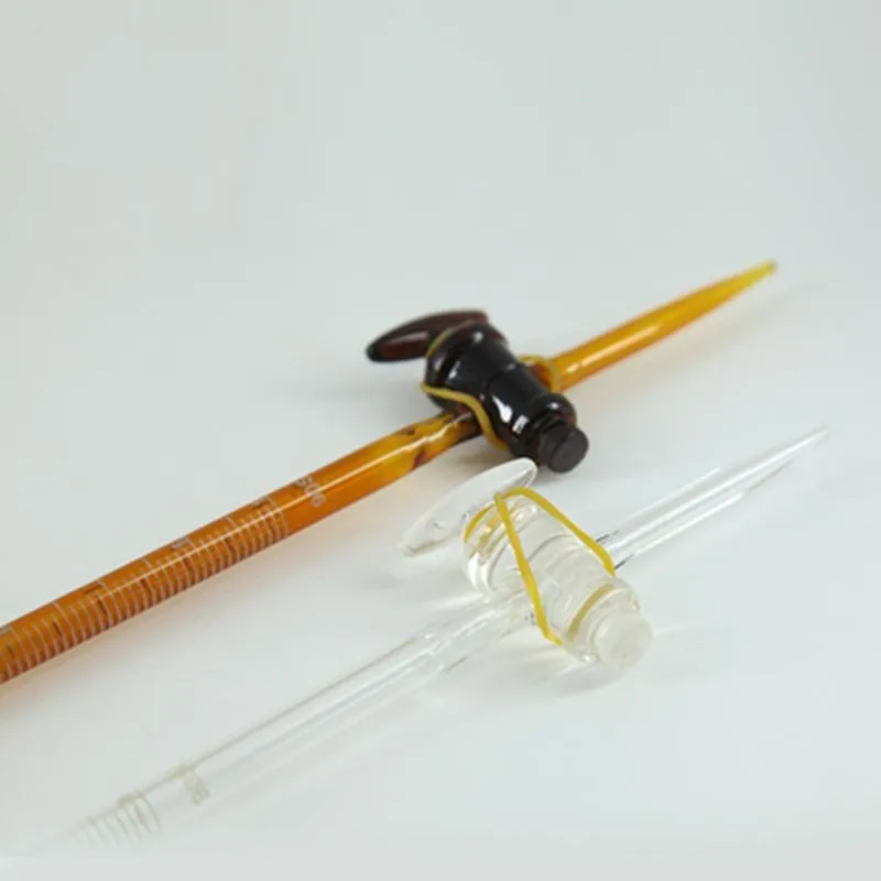 

Acid burette, multi specification 10ml / 25ml / 50ml, laboratory glass instrument, brown transparent grade A