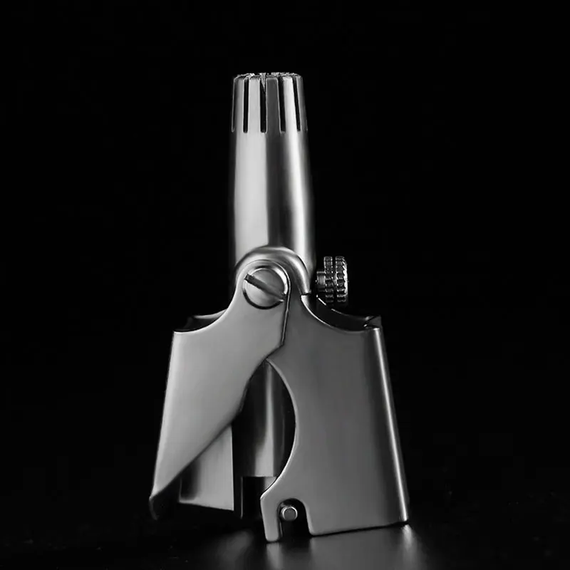 

1PC Nose Hair Trimmer Ear Portable Vibrissa Razor Manual Rhinothrix Cutter Nariz Nasal Shaver Washable HT Tragi Scissors