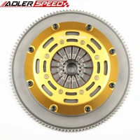 adlerspeed racing clutch twin disk for acura rsx type s civic si k20 standard wt