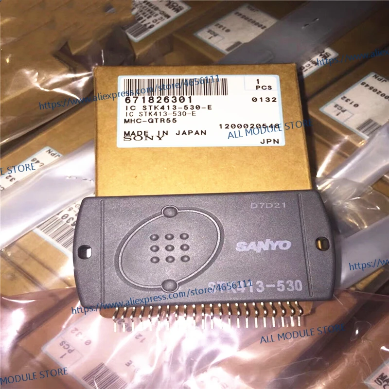STK412 530 400 STK413 Бесплатная доставка Новый и оригинальный модуль|Детали генератора