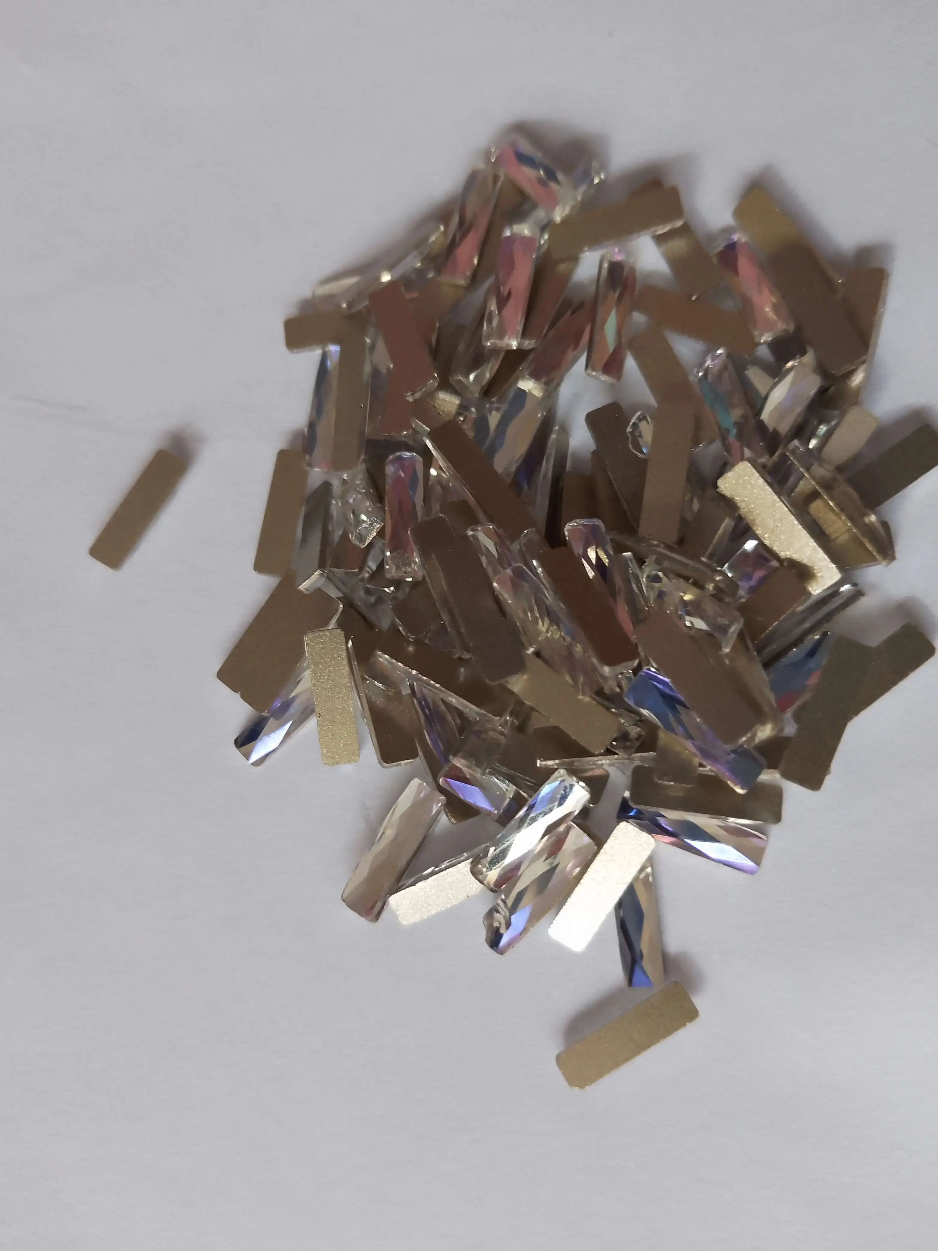 100 шт. алмазные украшения для ногтей | Красота и здоровье