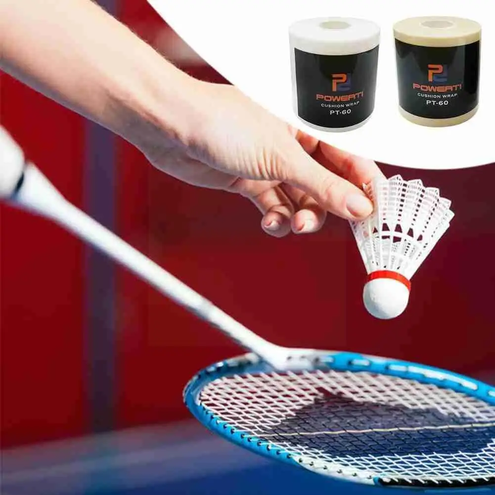 

Badminton Racket Handle Sweat Belt Badminton Racket Tennis Badminton Absorbing Damping Waterproof Film Racket Shock C8c5