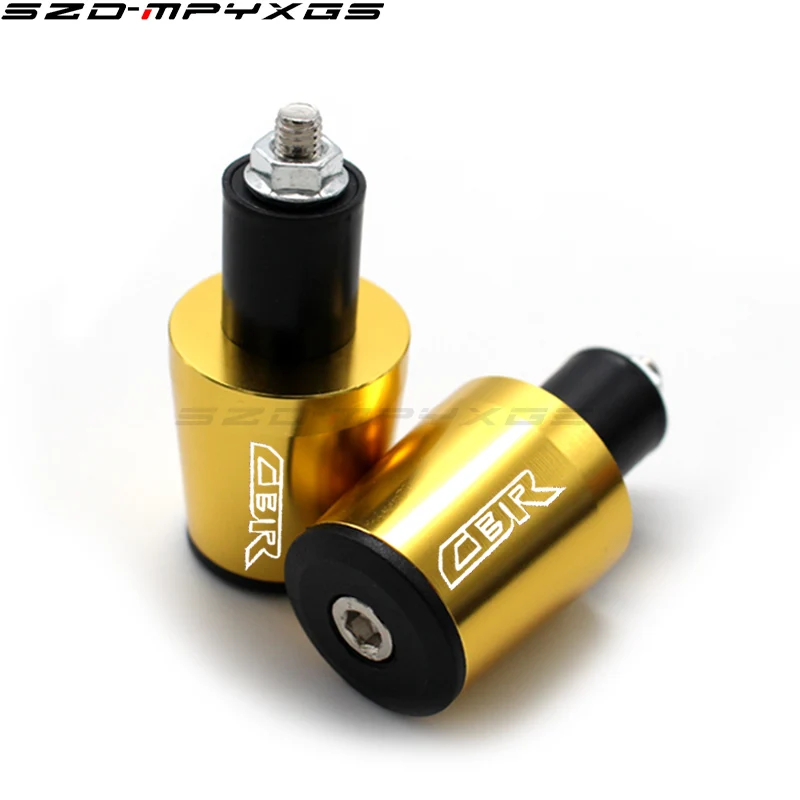 CNC алюминиевый сплав 22 мм руль Торцевая вилка для Honda CBR 600 900 929 RR 954 1000 1100 599 919 мотоцикл ручка Торцевая крышка