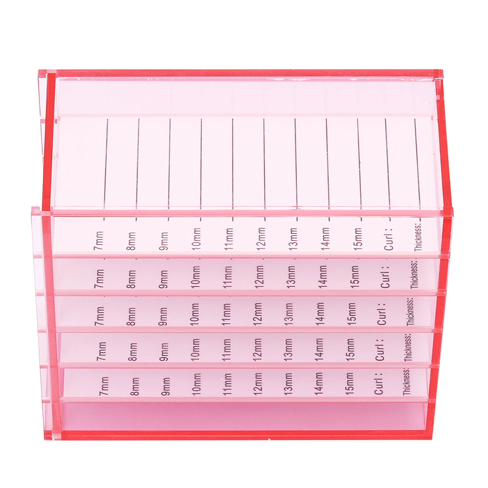 Принадлежности для наращивания ресниц коробка хранения поддон держатель 5 слоев