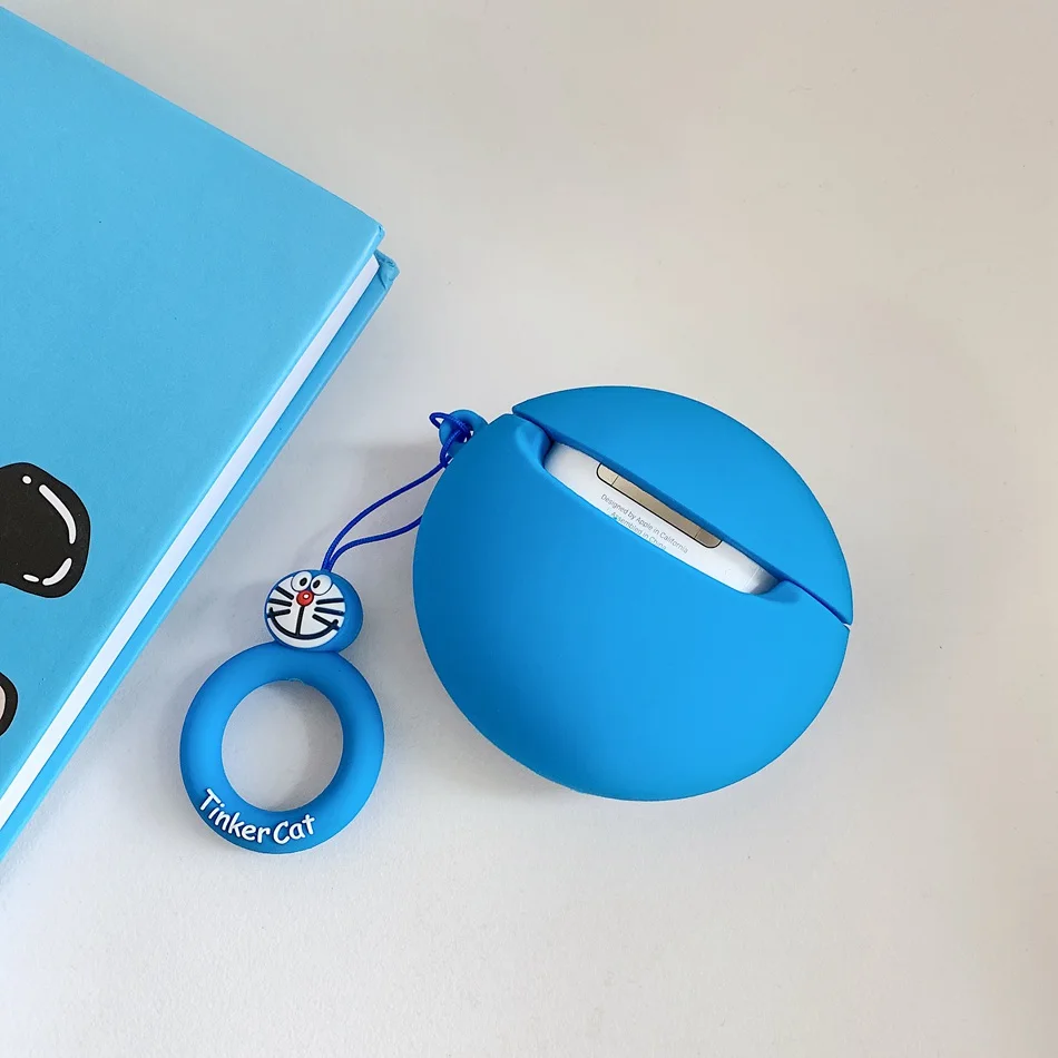 3D Bluetooth беспроводной чехол для наушников с кошкой для AirPods, силиконовый защитный чехол, аксессуары для Apple Air pods, зарядная коробка