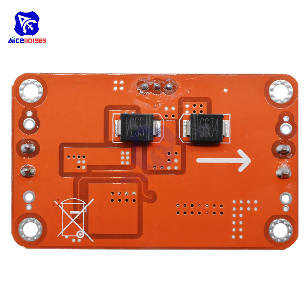 Diymore XL6009 DC 1 25 V 26V to 3 5 28V 3A понижающий повышающий преобразователь модуль питания