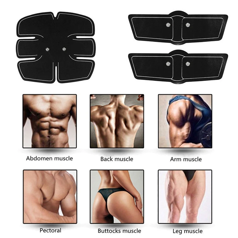 15 шт./компл. Ultimate Abs стимулятор мышц обучение Шестерни тренажер для бедер подходит