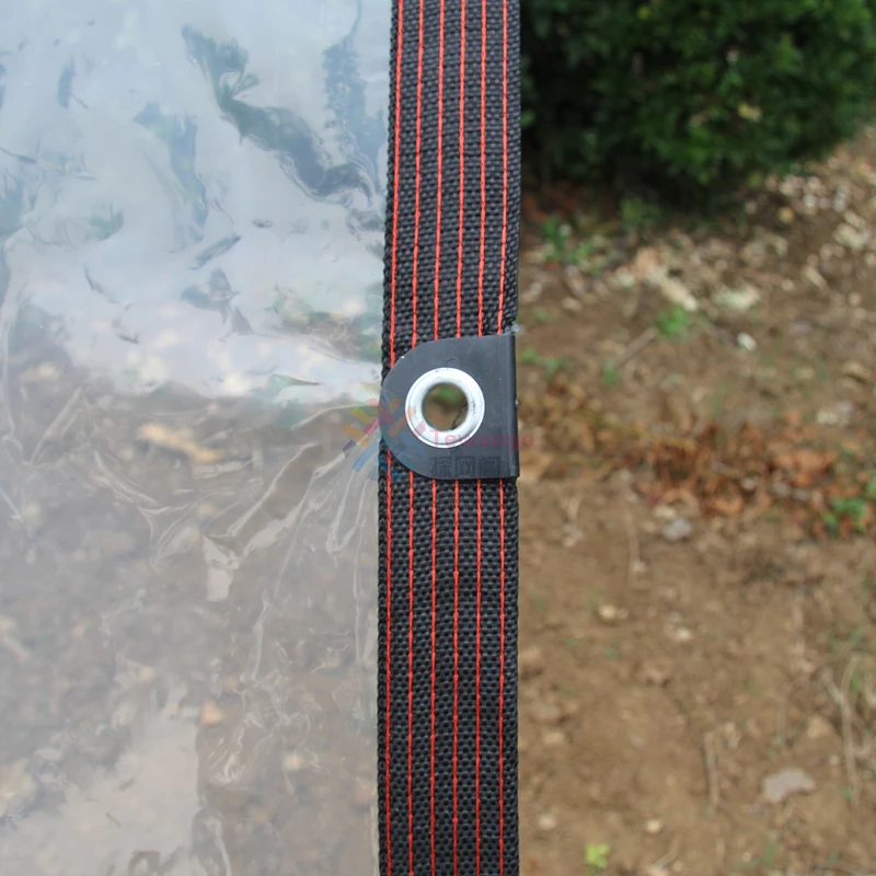 Высокая прочность утолщенные края искусственный брезент теплица Непромокаемая