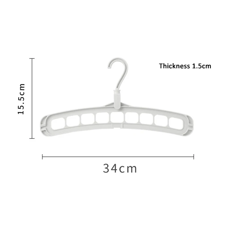 Вешалка для одежды органайзер многопортовая поддержка сушилка детской