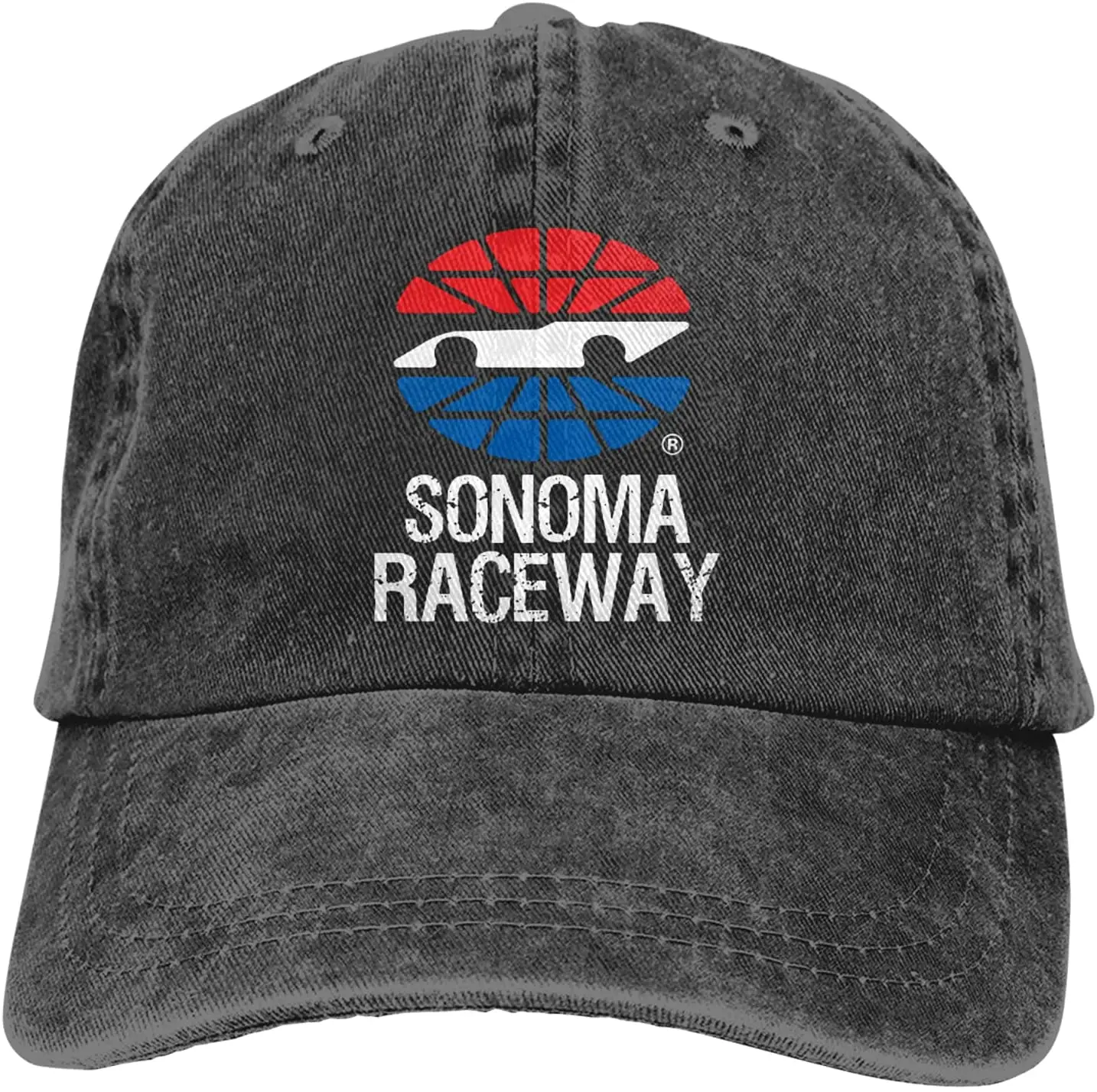 

Sonoma Raceway Denim Cap Adjustable Athletic Baseball Cowboy Hat Plain Beach Sun Hat Four Seasons