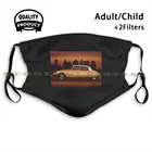 Маска для лица с фильтром Citroen Ds, спортивный автомобиль Ds23 Pallas, французский автомакет, универсал, эконом-автомобиль