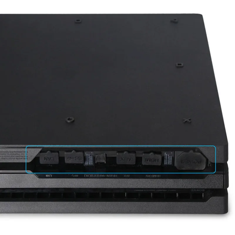 Чехол для Ps4 Pro защита от пыли набор Sony Playstation 4 аксессуары игровой консоли |