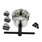 Патрон токарный K11 80 3-кулачковый, металлический, K11-80, 1 комплект