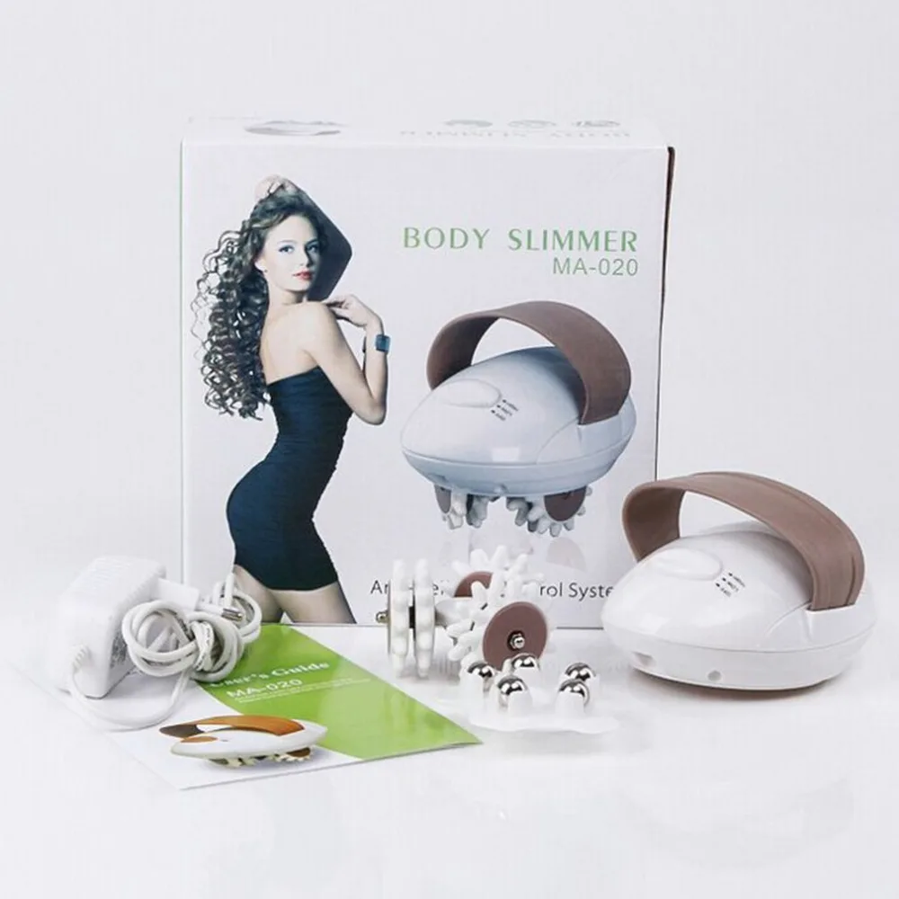 

3D Electric Full Body Massager Roller Anti-cellulite Massaging Slimmer Device Fat Burner Spa Machine Loss Weight US/UK/AU/EU