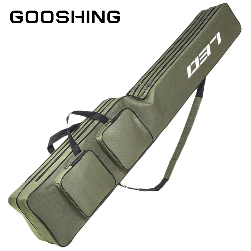 1 шт. сумка для рыбалки 130 см складные многофункциональные сумки удочек чехол на