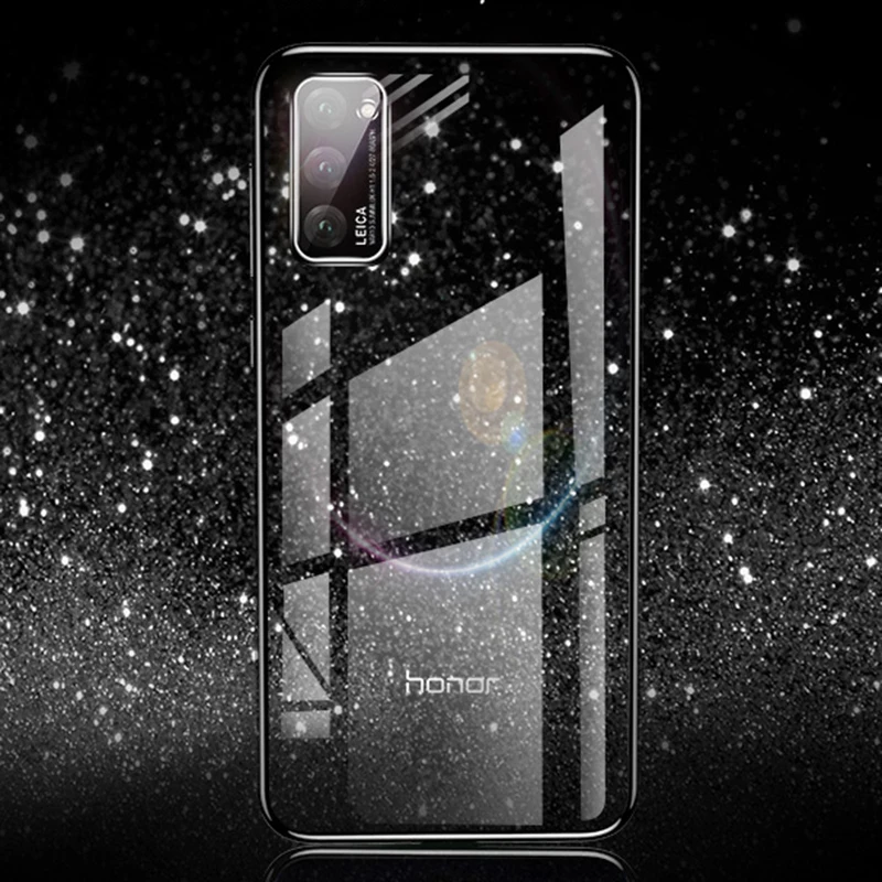 Чехол для Huawei Honor view 30 тонкий прозрачный силиконовый мягкий ТПУ чехол накладка View