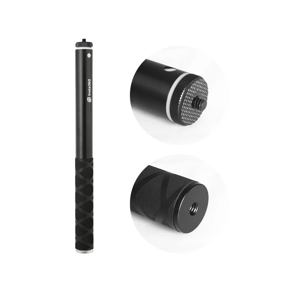 Insta360 Невидимый селфи-палка 1/4 винтовой порт для Insta360 ONE& ONE X& EVO камеры и экшн-камеры