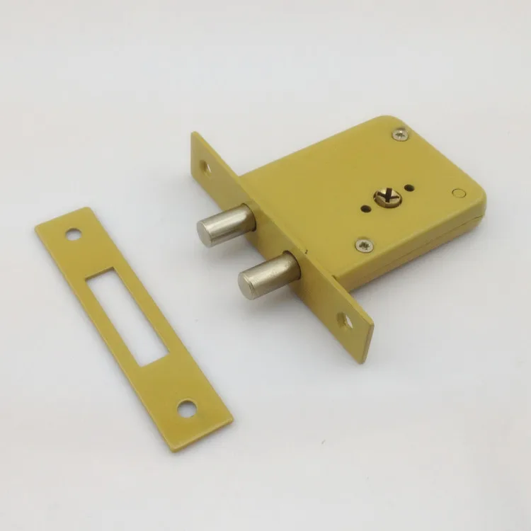 Невидимые замки DeadBolt предотвращают блокировку двойного стержня невидимые