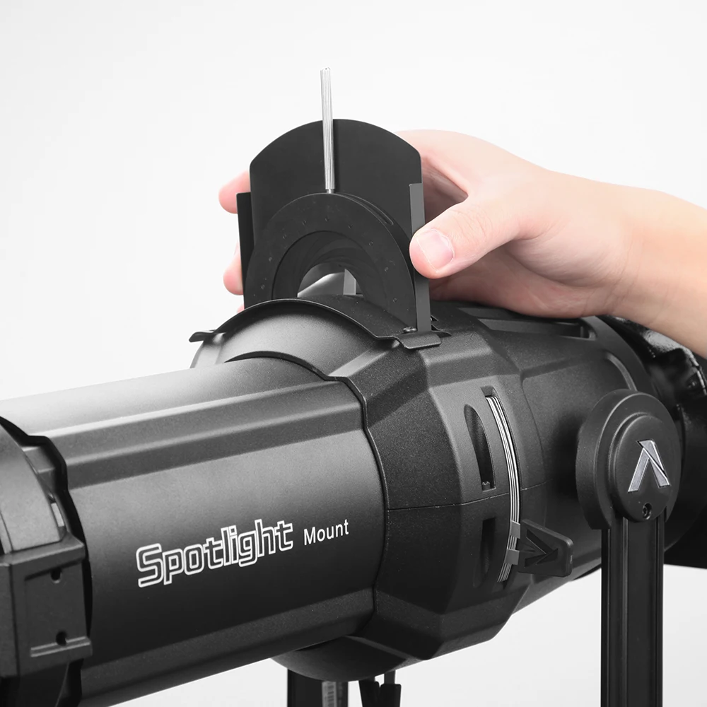 Aputure 36°Spotlight Mount Set модификаторы высокого качества освещения для 300d mark 2, 120d II и других Bowens mount огни