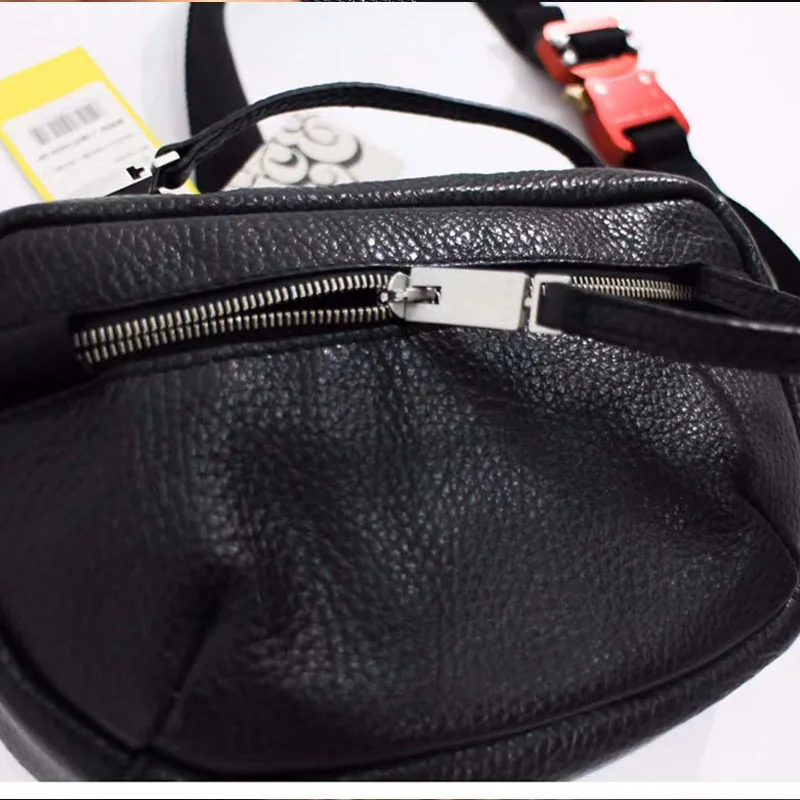 Сумки для скейтборда с красными металлическими кнопками мужские и женские сумки