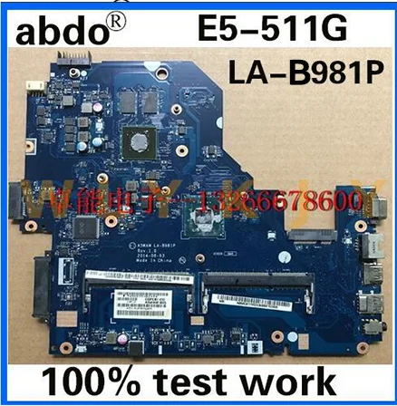 Оригинальная материнская плата для ACER Φ NBMQX11005 NB.MQX11.005 100% рабочий тест - купить по