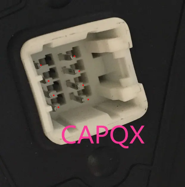 CAPQX 8 штифтов Авто электрическое складное боковое зеркало заднего вида для ACCORD CP1