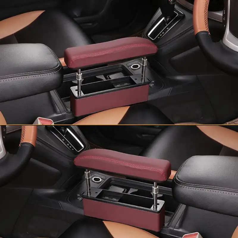 Автомобильный ящик для хранения органайзер телефон кошелек сигарета ключ
