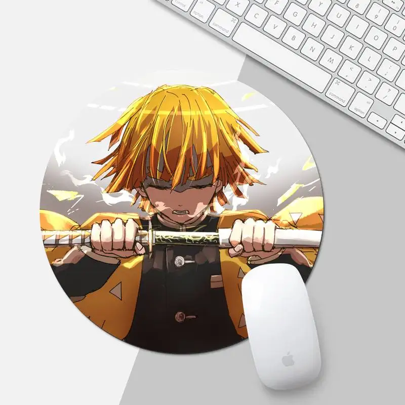 

Kimetsu No Yaiba Laptop Gaming Mice Mousepad Mouse pad Game Officework Mat Non-slip Laptop Cushion mousepad