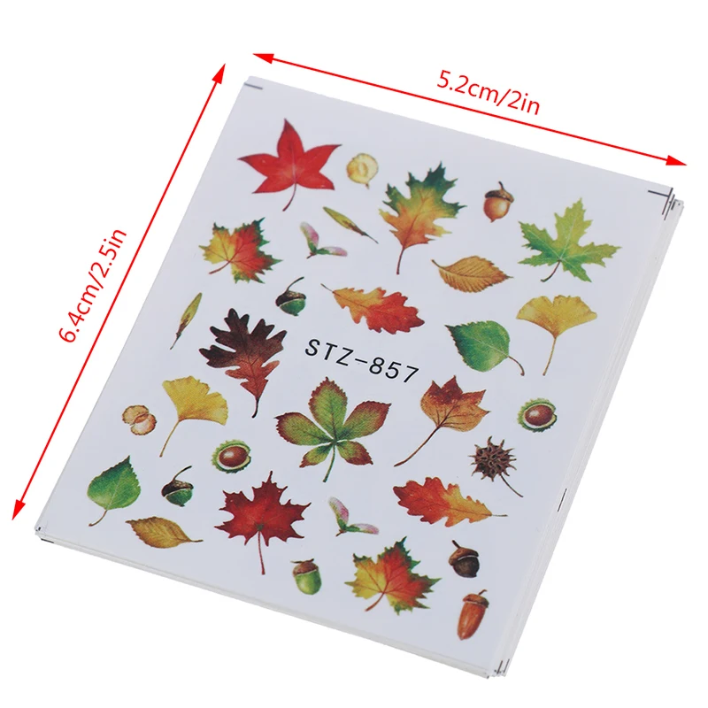 3D-Наклейки для ногтей 24 шт. | Красота и здоровье