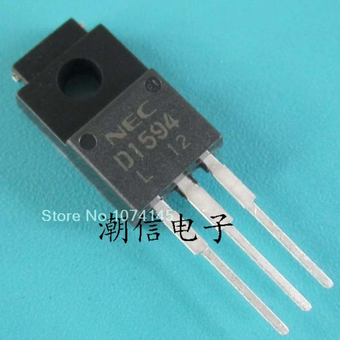 

10 ./ D1594 2SD1594 6A 100V 30W