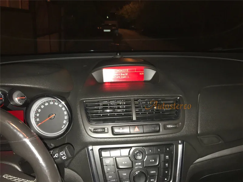 Магнитола AOTSR Android 9 0/10 0 для OPEL MOKKA 2012-2016 автомобильный GPS-навигатор трекер 2 Din DSP
