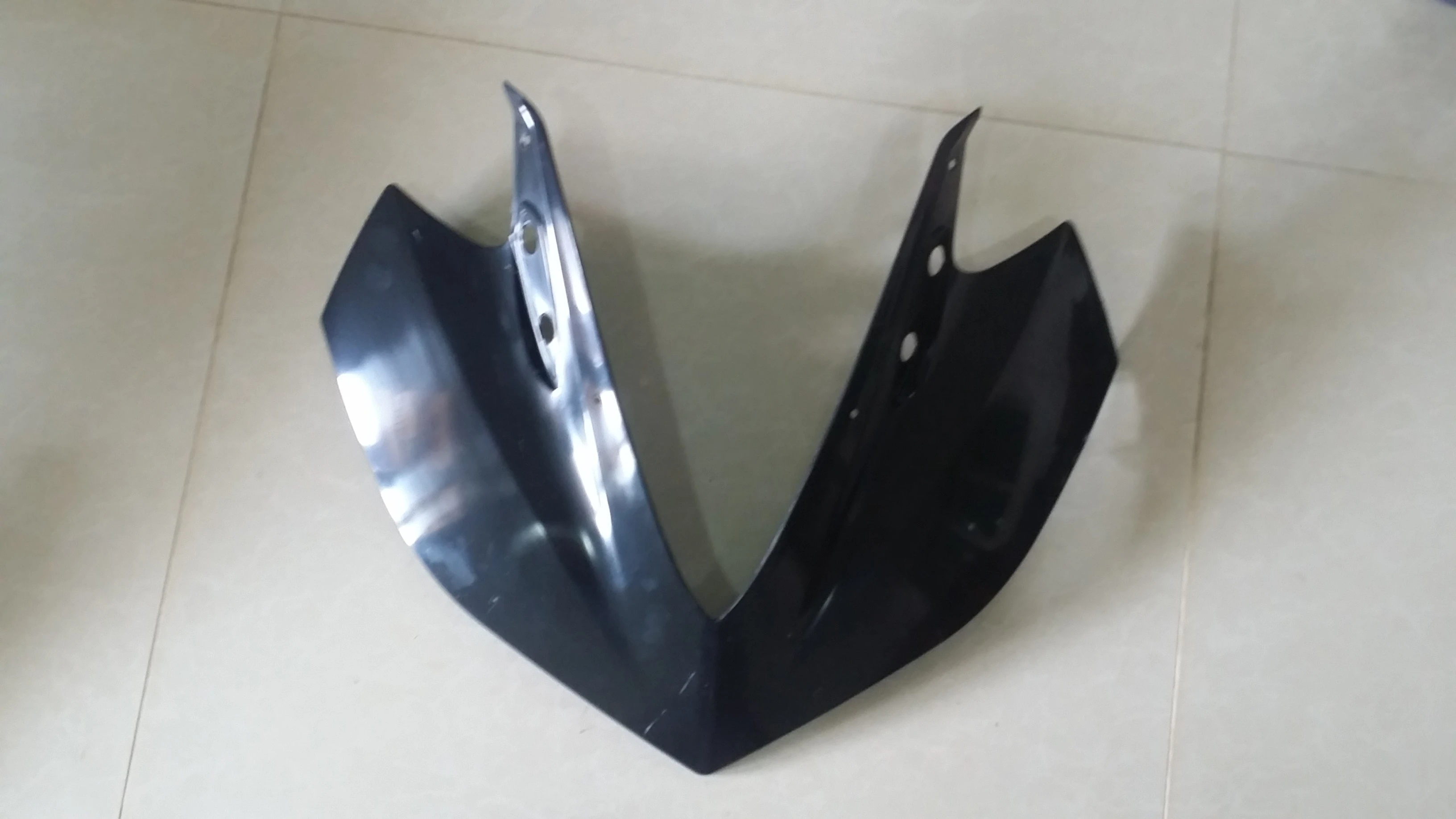 

Black Front Upper Fairing Headlight Cowl Nose Panlel Fit For YAMAHA YZF R25 R3 2015 2016 2017 2018