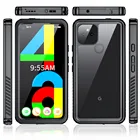 IP68 Водонепроницаемый 2 м подводный чехол для телефона чехол для Google Pixel 4A 5G чехол 360 чехол для полной защиты для Google Pixel 4A Funda