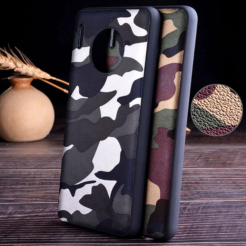 Камуфляжный чехол AIORIA для huawei mate 30 Pro мягкий ТПУ Жесткий поликарбонатный с узором