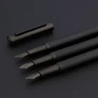 Перьевая ручка HongDian 1850, матовая черная серия 