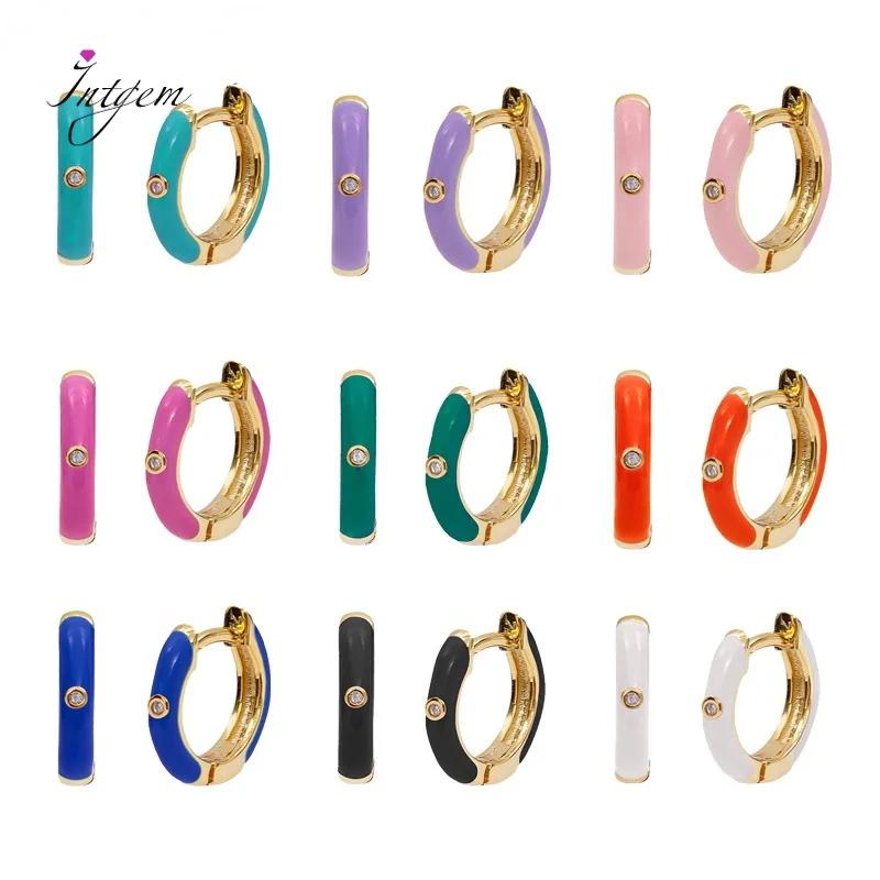 

Серьги-кольца из серебра 100% пробы с кристаллами женские, ювелирные изделия для подарка на свадьбу, вечеринку, помолвку, 925